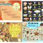 Lot of 21 Florida Shells Sand Dollars Star Fish 4x6 Postcards Not Posted EX-NM