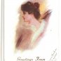 Suzanne Greetings From Milwaukee Undivided Back Postcard Posted 1908 EX