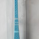 NEW Parismile Lite Blue Eiffel Tower Toothbrush Pylones Made in France NEW Parismile Lite Blue Eiffel Tower Toothbrush Pylones Made in France