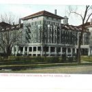 Interstate Sanitarium  Battle Creek MI Divided Back Postcard Not Posted EX