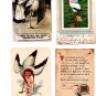 Lot of 19 Storks Divided Back Postcards 6 Posted VG-EX