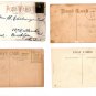 Lot of 19 Storks Divided Back Postcards 6 Posted VG-EX