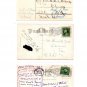 Lot of 19 Storks Divided Back Postcards 6 Posted VG-EX