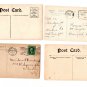 Lot of 19 Storks Divided Back Postcards 6 Posted VG-EX