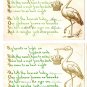 Lot of 19 Storks Divided Back Postcards 6 Posted VG-EX