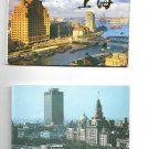 Folio of 10 Different 1986 Shanghai China Chrome Postcards Not Posted NM