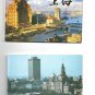 Folio of 10 Different 1986 Shanghai China Chrome Postcards Not Posted NM