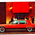 Cadillac for 1977 Standard Chrome Postcard NM