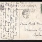 ST. PATRICK'S DAY boy 4 Leaf Clover and Pig Tuck Divided Back Postcard Posted