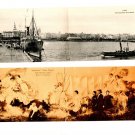 15 Double and Triple Postcards Undivided Back Divided Backs USA EUR So America