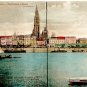 15 Double and Triple Postcards Undivided Back Divided Backs USA EUR So America