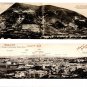 15 Double and Triple Postcards Undivided Back Divided Backs USA EUR So America