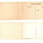 15 Double and Triple Postcards Undivided Back Divided Backs USA EUR So America