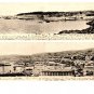 15 Double and Triple Postcards Undivided Back Divided Backs USA EUR So America