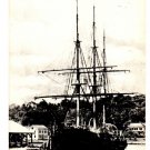 Postcard Frigate Joseph Conrad, Mystic Seaport, Mystic, Connecticut NM
