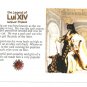 Legend of Lui XIV leChat Anthropomorphic Black Cat 4x6 Chrome Not Posted NEW