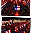 Lot of 2 Arlington West Memorial LA 4x6 Postcard  Not Posted NM