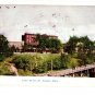 Lakefront St. Joseph, Michigan Privatr Mailing Card Posted 1908 VG-EX