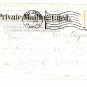 Lakefront St. Joseph, Michigan Privatr Mailing Card Posted 1908 VG-EX