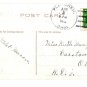 Easter w/Eggs in a Cart Divided Back Postcard Posted 1912 EX