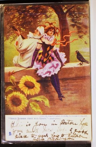 SINCE SUMMER FIRST WAS LEAFY  SHAKESPEARE Tuck Div Back Postcard Posted 1906