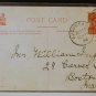 SINCE SUMMER FIRST WAS LEAFY  SHAKESPEARE Tuck Div Back Postcard Posted 1906