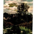 Entrance to Big Daley Bayou Saugatuck Mich Divided Back Posted 1909 EX