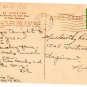 St Clair Inn St Clair MI Hand Colored Postcard Posted 1948 EX