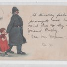 A KINDLY FEELING PROMPTS ME  Tuck Write Away 543 UNDB  Posted 1902 EX