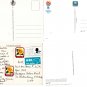 Lot of 7 Different Stamp Replica Postcards 4x6 Chromes 1 posted VG-NM