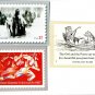 Lot of 7 Different Stamp Replica Postcards 4x6 Chromes 1 posted VG-NM