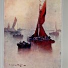 EARLY MORNING #2574 by PROF  VAN HEIR  Tuck Divided Back Postcard Not Posted EX