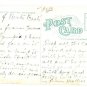 Steamer Greyhound, Puget Sound Washington State Div Back Postcard Not Posted EX