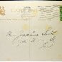 IN CELLAR COOL TUCK  JOLLY FRIARS #9012  Divided Back Postcard Posted 1905