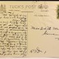 Raphael Tuck & Sons No. 131 Name Card EDITH Divided Back Postcard Not Posted EX
