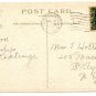 Easter Best Wishes w/a newly hatched Chick Divided Back Postcard Posted 1908 EX