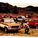 1979 Ford Pick-ups  Standard Chrome Postcard NM