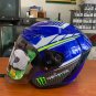 Helmet MHR Yamaha Movistar Design with SIRIM approved New with Box