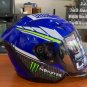 Helmet MHR Yamaha Movistar Design with SIRIM approved New with Box
