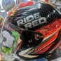 New Helmet MHR HONDA Repsol Red Sirim Approved with Box