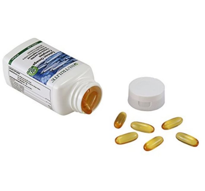 2 x AMWAY NUTRILITE Salmon Omega Complex (60 Sg) Natural Fish Oil AUTHENTIC