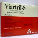 New Viartril-S Glucosamine Sulphate 1500mg 30's Powder For Oral Solution New Viartril-S Glucosamine Sulphate 1500mg 30's Powder For Oral Solution