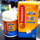 Redoxon Double Action Kids Vitamin C & Zinc 60's New Original