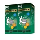 4 x Abbott SURBEX Multivitamin Zinc Mineral 60'S Help Increase Energy Level 4 x Abbott SURBEX Multivitamin Zinc Mineral 60'S Help Increase Energy Level
