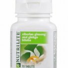 Amway NUTRILITE Siberian Ginseng And Ginkgo Biloba (70 Tab) AUTHENTIC Amway NUTRILITE Siberian Ginseng And Ginkgo Biloba (70 Tab) AUTHENTIC