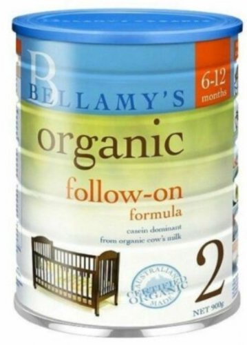 ミルク Bellamy's Organic Follow-On Formula 900g bellamy-s-organic-step-2-