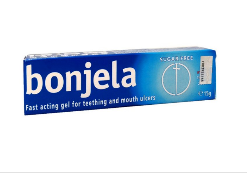 Bonjela Gel Fast Acting Gel For Teething & Mouth Ulcers 15gm Bonjela Gel Fast Acting Gel For Teething & Mouth Ulcers 15gm