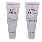 2 X Nu Skin Ap-24 NuSkin AP24 Whitening Fluoride Toothpaste ORIGINAL 110g 4oz 2 X Nu Skin Ap-24 NuSkin AP24 Whitening Fluoride Toothpaste ORIGINAL 110g 4oz