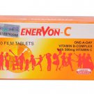 New ENERVON-C FILM TABLET 30'S-Provides energy and Body Resistance - FS