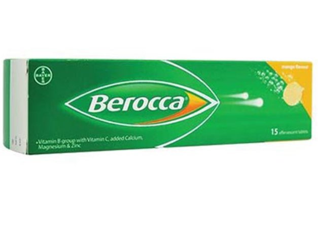 1 x Berocca Effervescent Mango (15's)